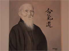 Anja Sichardt 2013: Ueshiba Morihei, Aikido Begründer