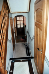 Andreas Rentsch 2008: Korridor Untergeschoss, Zwischenzustand