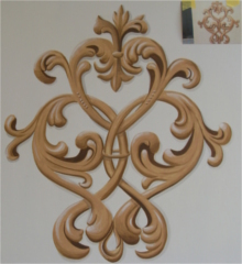 Rokokoornament, farbig