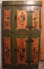Bauernschrank, Endzustand, Frontalansicht