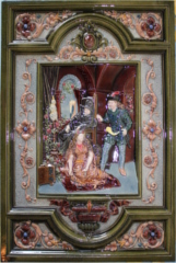 Ofenkachel, Dornröschen, Endzustand