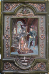 Ofenkachel, Dornröschen, Vorzustand