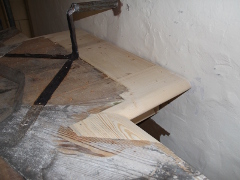 Schalldeckelverlängerung von oben